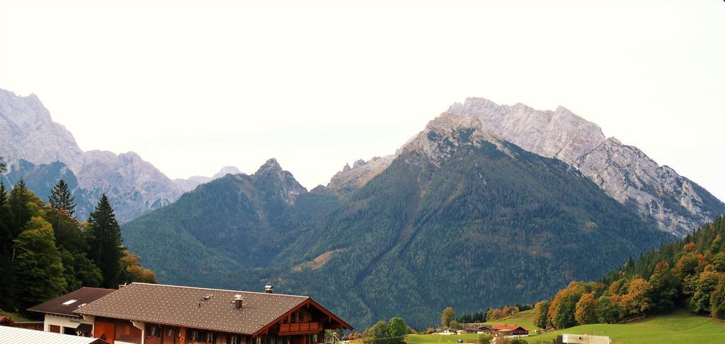 Fronwieshaeusl Gschossmann Herbert Ramsau bei Berchtesgaden ภายนอก รูปภาพ